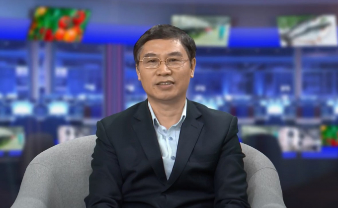 Ông Nguyễn Quý Dương, Phó Cục trưởng Cục Bảo vệ thực vật - Bộ NN-PTNT. Ảnh: NH.