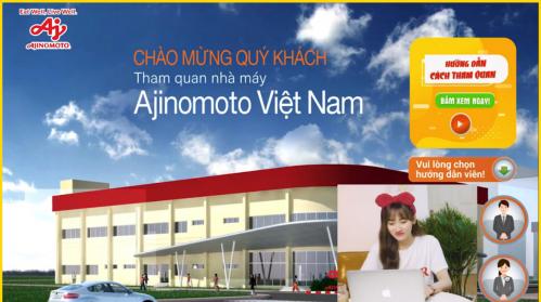 Diễn viên Trúc Mây chia sẻ kỳ tham quan nhà máy Ajinomoto Việt Nam.