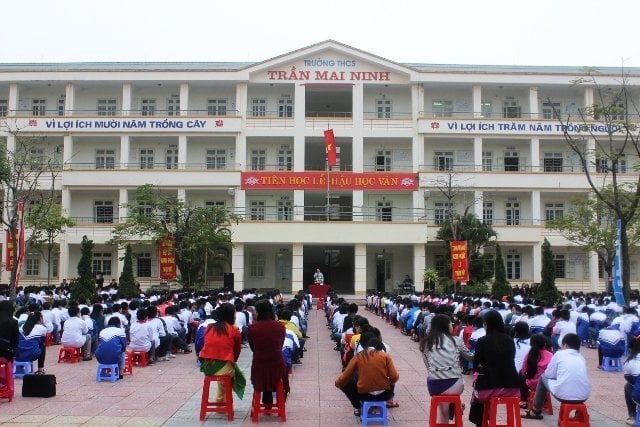 Tại Thanh Hóa có một con đường và một ngôi trường mang tên nhà báo, nhà thơ Trần Mai Ninh