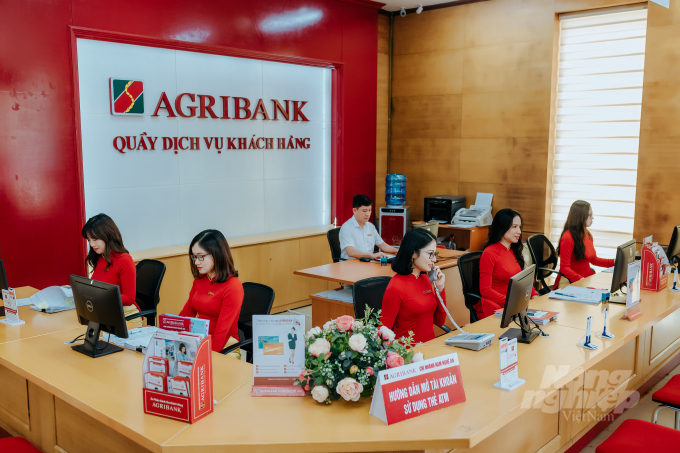 Coi trọng văn hóa, đề cao trách nhiệm, giữ uy tín và niềm tin với khách hàng, đối tác là điều rất quan trọng đối với hoạt động tại Agribank. Ảnh: Văn Hùng
