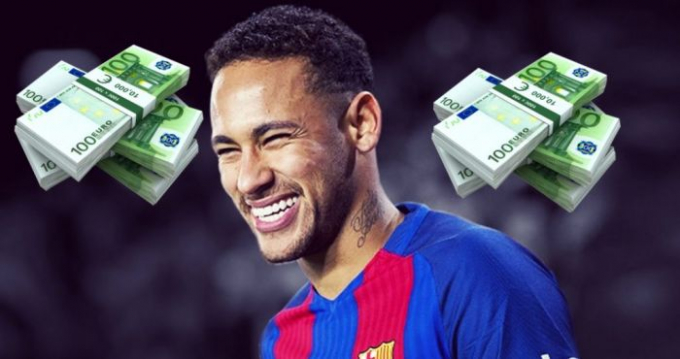 Vì tiền, Neymar sẽ không mặc lại chiếc áo Barcelona? 