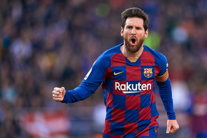 Lionel Messi vẫn thi đấu rất ấn tượng tại La Liga. 