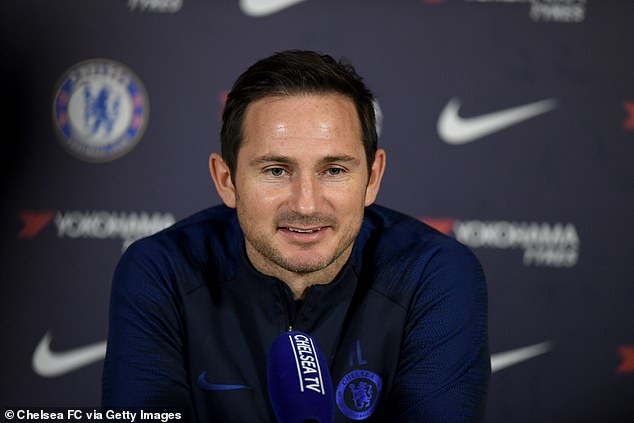 Frank Lampard được cho là đang thèm muốn Coutinho. Ảnh: FC Chelsea.