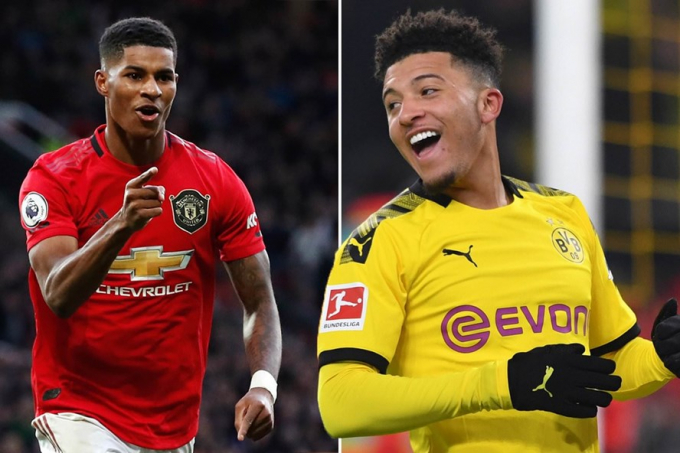 Sancho sẽ trở lại khoác áo Man Utd? Ảnh: Goal. 