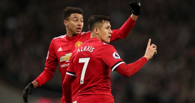 Bộ đôi tấn công này sẽ phải rời Man Utd. Ảnh: The Irish Times. 