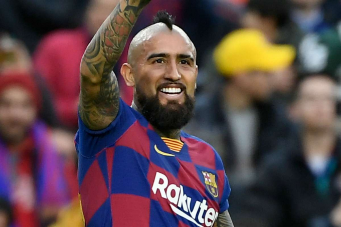 Vidal đắt sô chuyển nhượng. Ảnh: Goal.