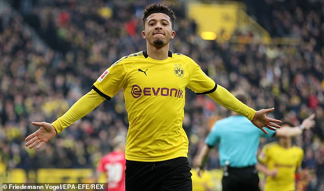 Sancho sẽ là mảnh ghép hoàn hảo cho Man Utd. Ảnh: Dailymail.