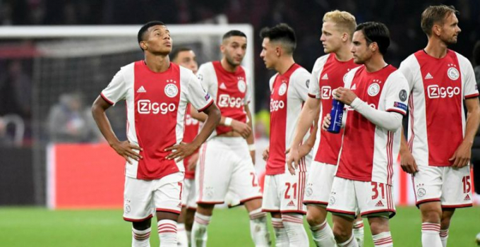 Ajax đối mặt với khả năng chảy máu tài năng hè 2020. Ảnh: Voetbalprimeur.
