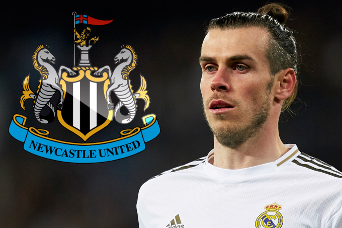 Gareth Bale được Newcastle chào đón. Ảnh: The Sun.