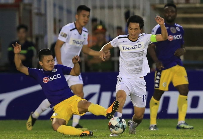 HAGL và Hà Nội FC đại chiến ở vòng 3 V-League.