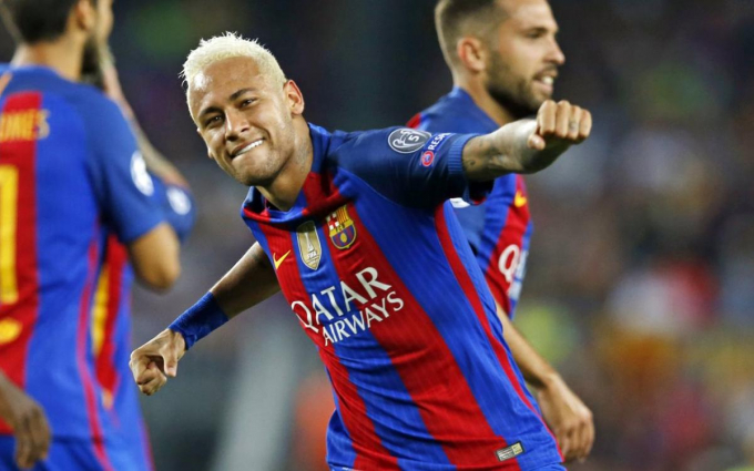 Neymar được cho là đang trên đường trở lại Barcelona. Ảnh: Express. 