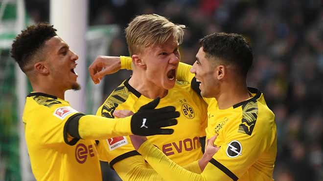 Bộ ba này sẽ rời Dortmund hè 2020? Ảnh: Kicker.
