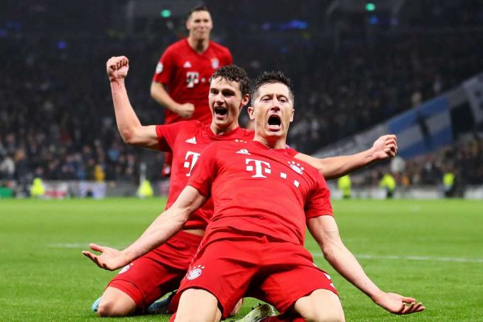 Bayern Munich còn một thế hệ cầu thủ tài năng. Ảnh: Getty.