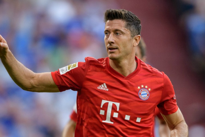 Lewandowski là chủ công của Bayern Munich. Ảnh: Bundesliga.