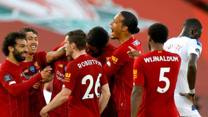 Liverpool vô địch sớm. Ảnh: SkySports. 