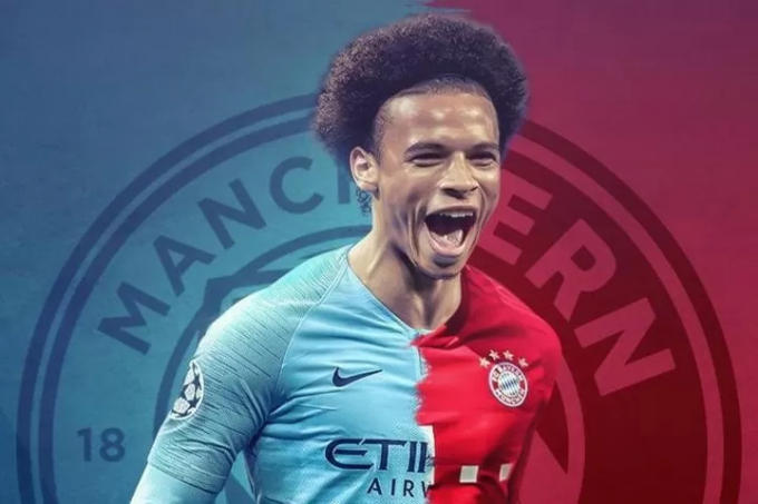 Sane chính thức là người của Bayern Munich. Ảnh: Squawka. 