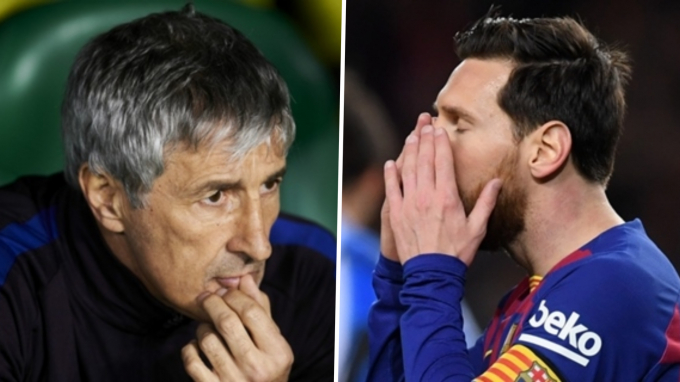 Mâu thuẫn tại Barcelona đang lên đỉnh điểm. Ảnh: Marca.