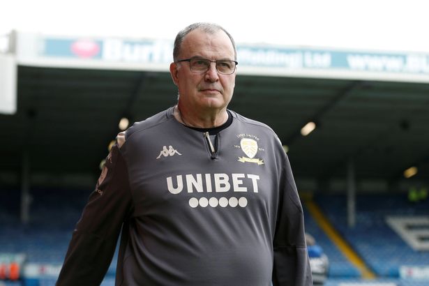 Leeds rất biết ơn với Marcelo Bielsa. Ảnh: Mirror.