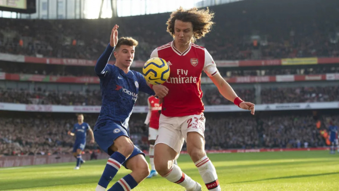 Arsenal và Chelsea sẽ đại chiến tại Wembley. Ảnh: Dailymail.