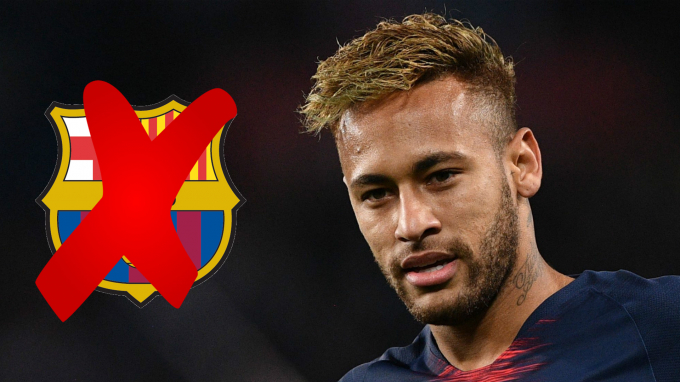 Không có chuyện Neymar sẽ trở lại Nou Camp. Ảnh: AS.