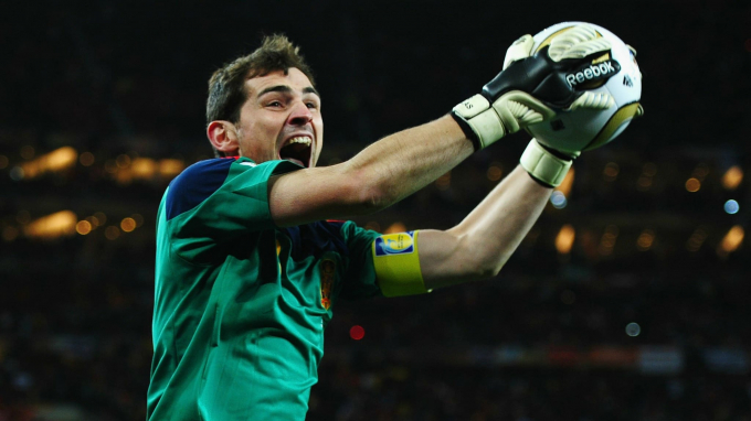 Iker Casillas chính thức giải nghệ. Ảnh: Dailymail.