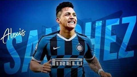 Alexis Sanchez sang Inter Milan. Ảnh: Dailymail.
