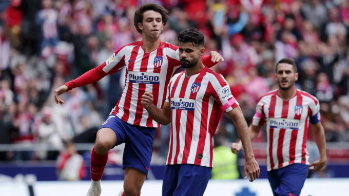 Atletico Madrid ghi nhận hai trường hợp dương tính với Covid-19. Ảnh: AS.