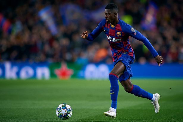 Ousmane Dembele có thể hoàn tất vụ chuyển nhượng tới Man United. Ảnh: ManchesterEveningNews.