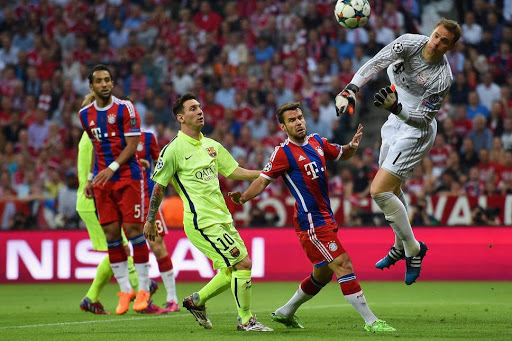 Barcelona vs Bayern Munich là trận đấu đầy duyên nợ. Ảnh: Goal.