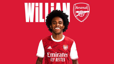 Cuối cùng, Willian gia nhập Arsenal sau nhiều tin đồn đoán. Ảnh: Arsenal