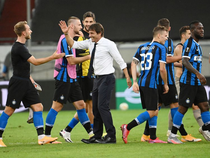 Trong khi đó, Inter Milan đang sở hữu đội hình chất lượng hơn. Ảnh: Dailymail.