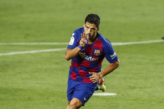 Luis Suarez chuyển sang thi đấu cho Juventus. Ảnh: LaLiga.