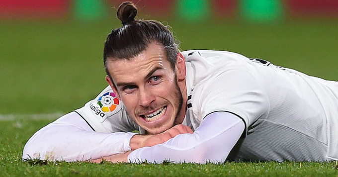 Gareth Bale mong muốn trở lại Tottenham thay vì sang Man United. Ảnh: Express.