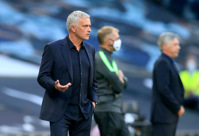Jose Mourinho đứng trong Top 4 những HLV có khả năng sớm mất việc. Ảnh: Dailymail.