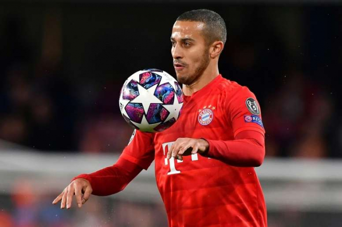 Thiago Alcantara sẽ đến với Liverpool. Ảnh: Dailymail.