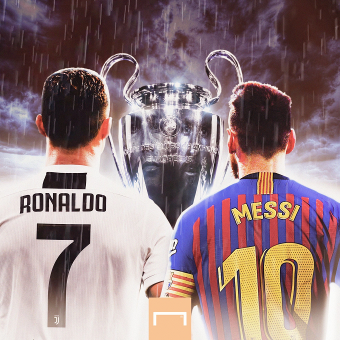 Lần đầu tiên Messi và Ronaldo đối đầu ở vòng bảng Champions League. 