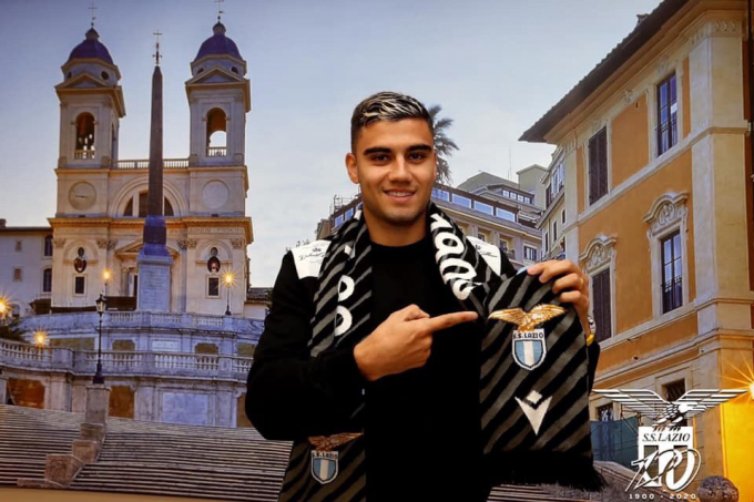 Andreas Pereira không còn chỗ đứng tại Man United. Ảnh: Lazio. 