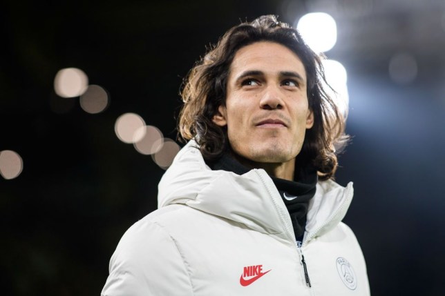 Cavani đến với Man United. Ảnh: Express.