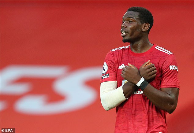 Paul Pogba chưa cam kết tương lai tại Man United. Ảnh: Dailymail.