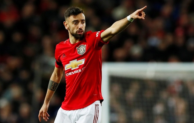 Bruno Fernandes đang thực sự khó chịu tại Man United. Ảnh: Dailymail.