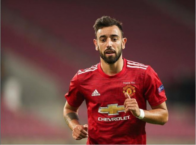 Bruno Fernandes không vui và anh ngay lập tức được liên hệ rời Old Trafford. Ảnh: Dailymail.