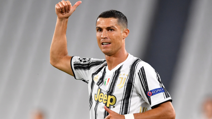 Cristiano Ronaldo chưa thể trở lại. Ảnh: Juventus.