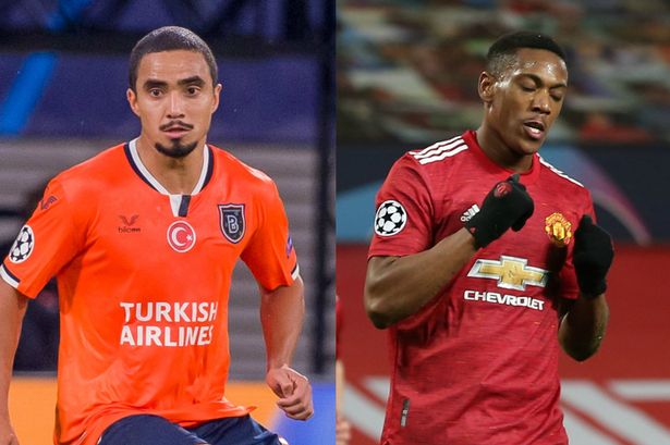 Anthony Martial sẽ trở lại trong trận gặp Istanbul BB. Ảnh: Dailymail.