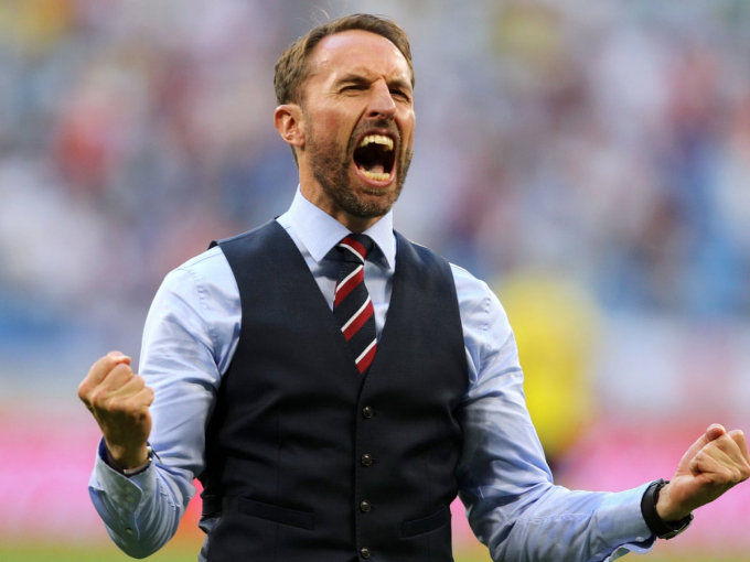 HLV Gareth Southgate từng gặp vấn đề vì dịch bệnh Covid-19. Ảnh: Dailymail.