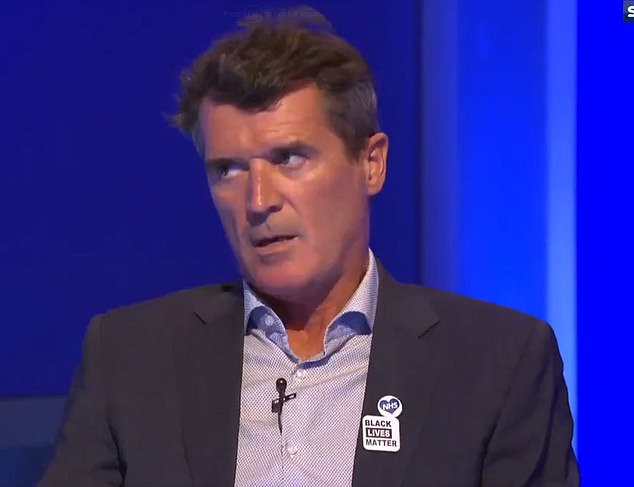 Roy Keane chỉ trích David De Gea. Ảnh: Dailymail.