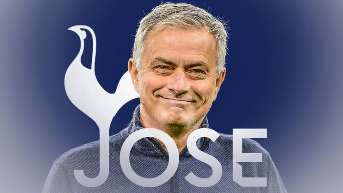 Jose Mourinho đang giúp Tottenham bay cao. Ảnh: SkySports. 