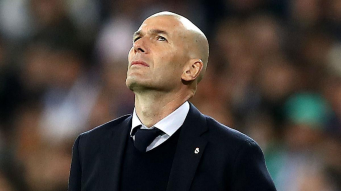 Zidane không giúp Real Madrid thăng hoa như trước. Ảnh: AS.