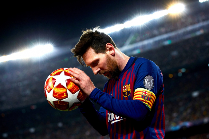 Đã đến lúc Barcelona và Lionel Messi nói lời chia tay. Ảnh: Espana. 