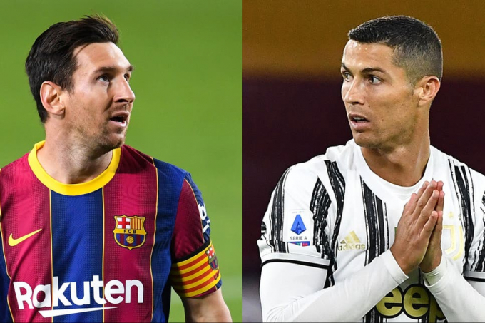 Ronaldo vs Messi sẽ vẫn là đề tài được chú ý. Ảnh: AS.