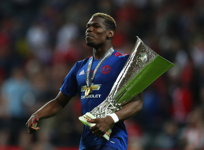 Paul Pogba được coi là đang đếm từng ngày để rời khỏi Man United. Ảnh: SkySports. 